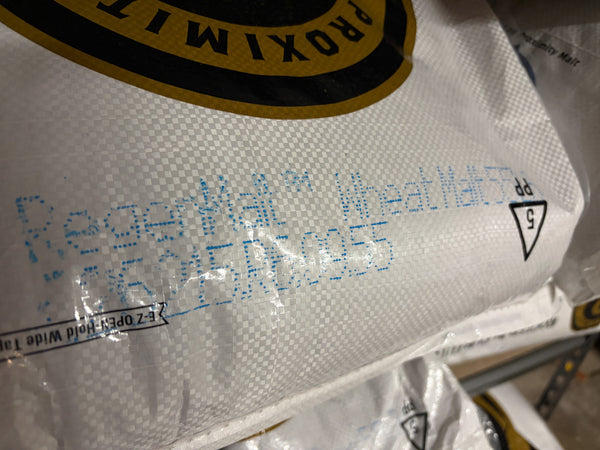 Proximity ReGenMalt White Wheat Malt - 55 lb sack