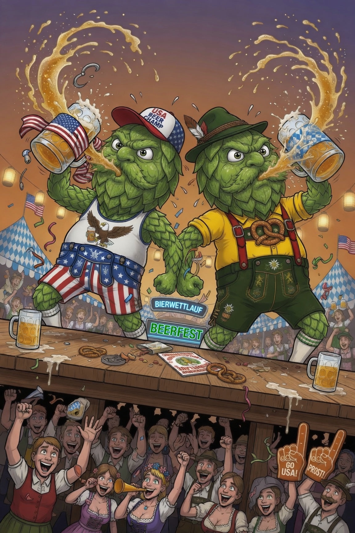 Double Dank Oktoberfest