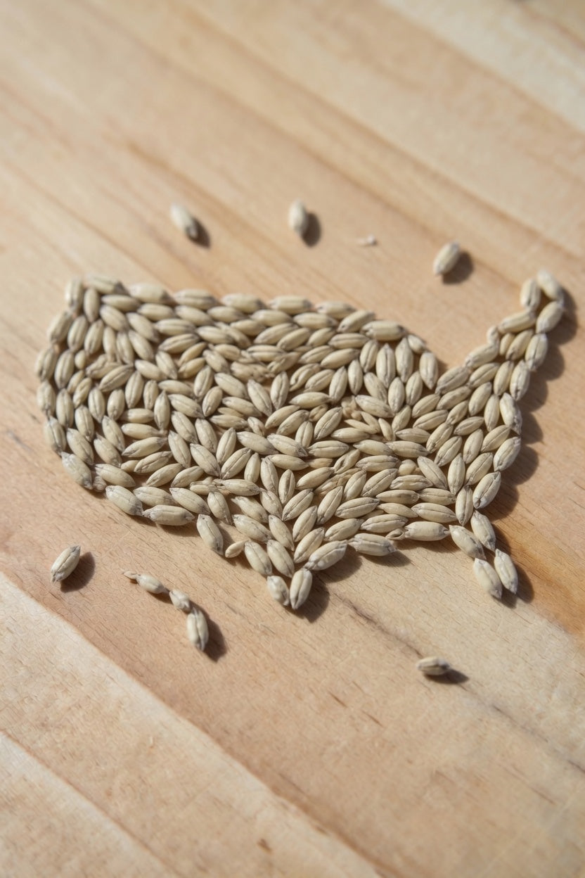 proximity pilsen base malt grain, 2 lovibond
