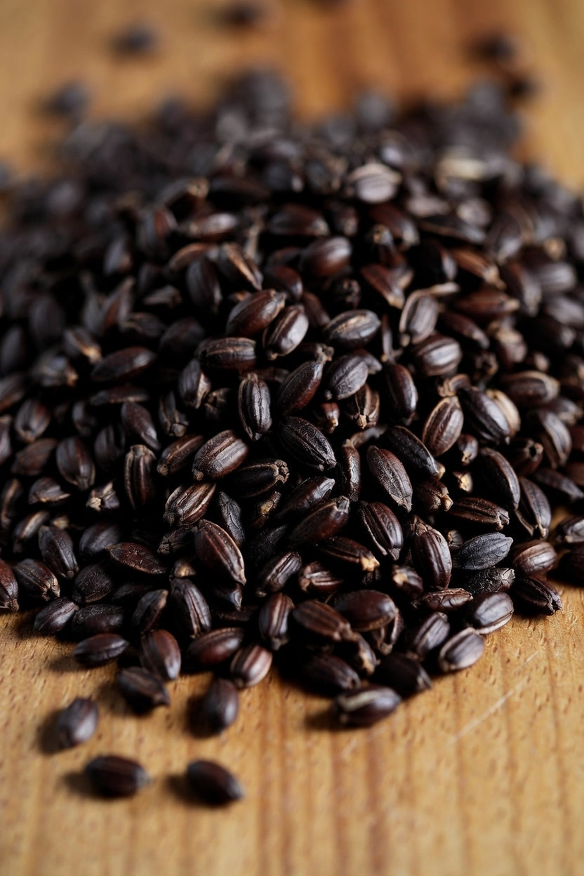 proximity roasted barley grain, 400 lovibond