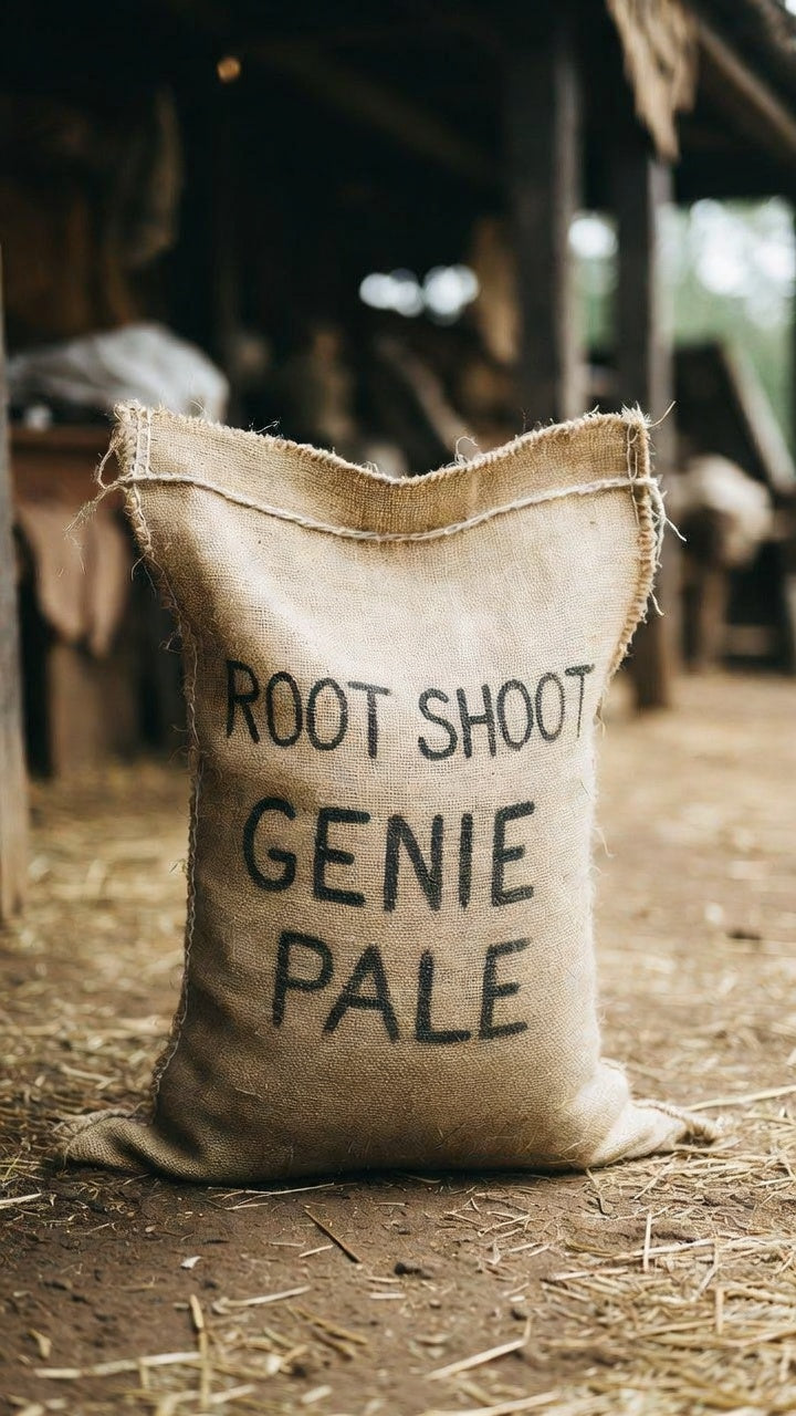 root shoot genie pale ale base malt 50lb sack