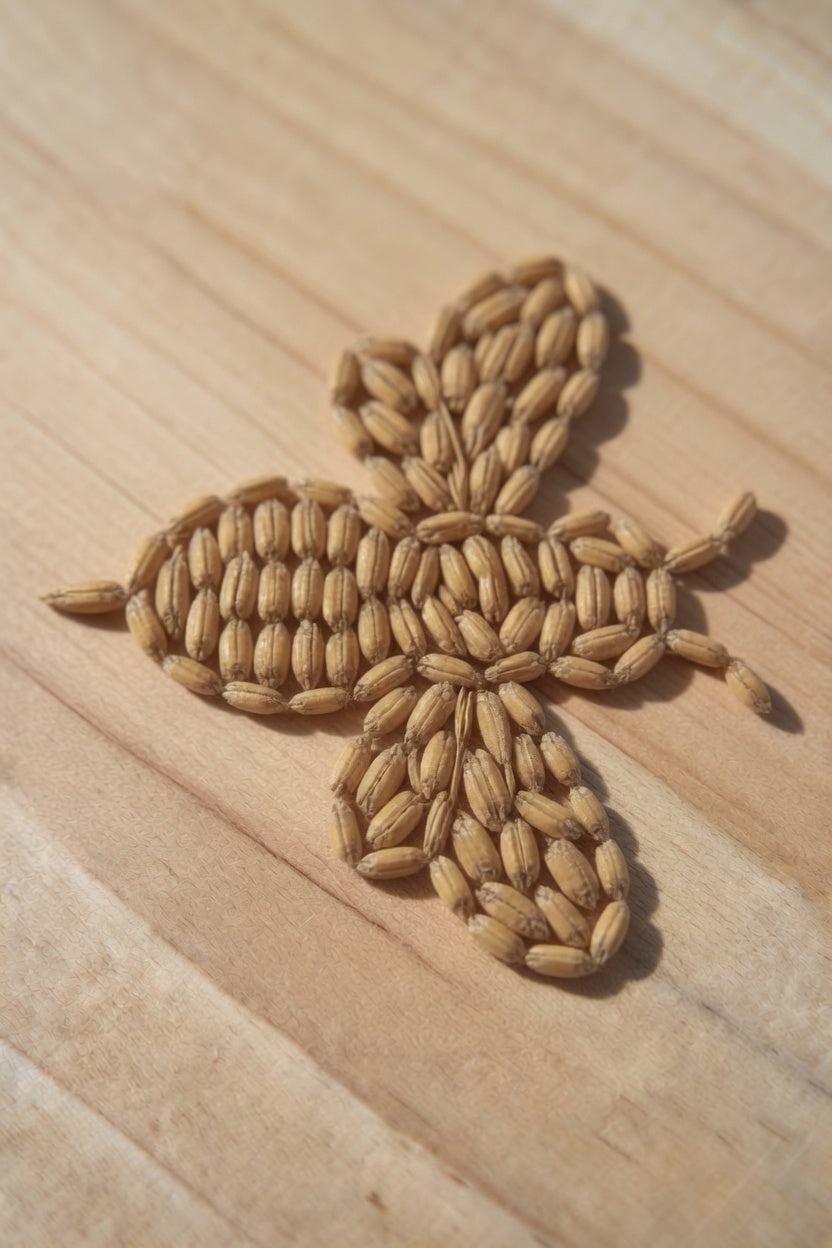 root shoot honey specialty malt grain, 20 lovibond