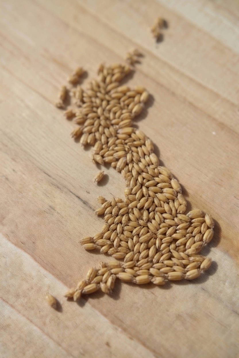 simpsons maris otter pale base malt grain, 2 lovibond