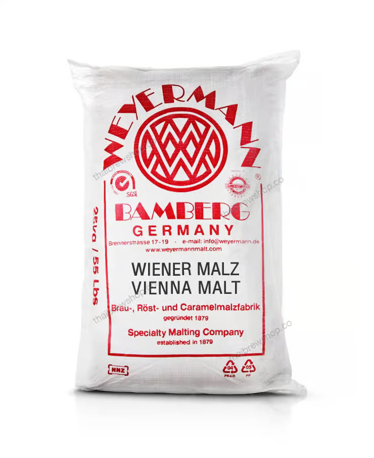weyermann vienna base specialty malt 55lb sack